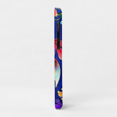 Rainbow Ocean Reef Fish Design Case-Mate iPhone Case (Achterkant/links)