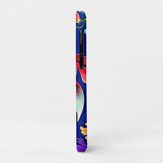 Rainbow Ocean Reef Fish Design Case-Mate iPhone Case (Achterkant/links)