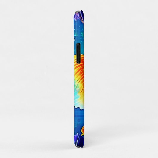 Rainbow Ocean Reef Fish Design Case-Mate iPhone Case (Achterkant/rechts)