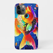 Rainbow Ocean Reef Fish Design Case-Mate iPhone Case (Achterkant)