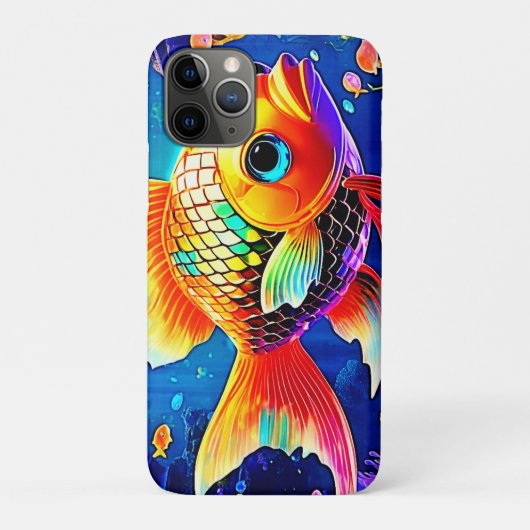 Rainbow Ocean Reef Fish Design Case-Mate iPhone Case (Achterkant)