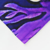 Rainbow Ocean Reef Fish Design Fleece Deken (Hoek)