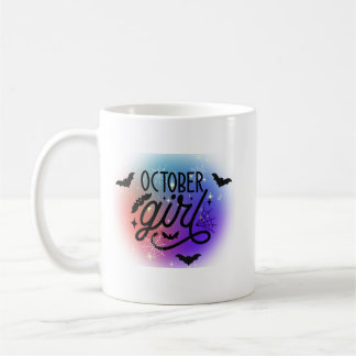 Rainbow October Girl Koffiemok