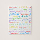 Rainbow of Gratitude Puzzle Legpuzzel (Verticaal)