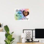 Rainbow of Hope Baby Ultrasound Poster (Thuiskantoor)