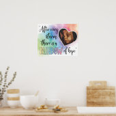 Rainbow of Hope Baby Ultrasound Poster (Keuken)