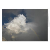 Rainbow of Hope ~ Blessings and Faith Kaart (Voorkant Horizontaal)