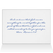 Rainbow of Hope ~ Blessings and Faith Kaart (Binnen Horizontaal (Boven))