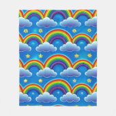 Rainbow of Hope - Gezellige babydeken Fleece Deken (Voorkant)