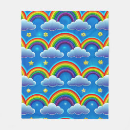 Rainbow of Hope - Gezellige babydeken Fleece Deken
