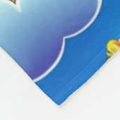 Rainbow of Hope - Gezellige babydeken Fleece Deken (Hoek)