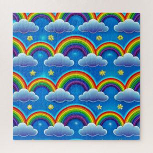 Rainbow of Hope - Gezellige babydeken Legpuzzel