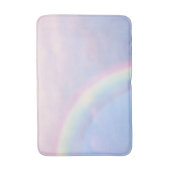 Rainbow of hope - pastel, badmat (Voorkant Verticaal)