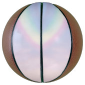 Rainbow of hope - pastel, basketbal (Verticaal)
