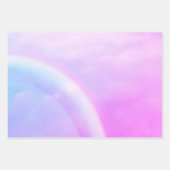 Rainbow of hope - pastel, inpakpapier vel (Voorkant 2)