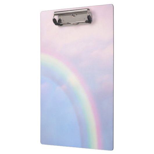 Rainbow of hope - pastel, klembord (Links)