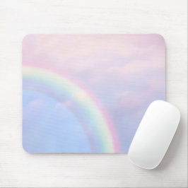 Rainbow of hope - pastel, muismat