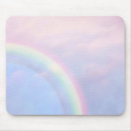 Rainbow of hope - pastel, muismat