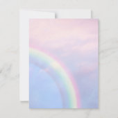 Rainbow of hope - pastel, notitiekaartje (Voorkant)