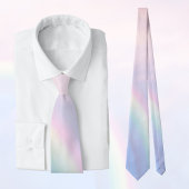 Rainbow of hope - pastel, stropdas