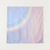 Rainbow of hope - pastel, wandkleed (Voorkant (horizontaal))