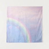 Rainbow of hope - pastel, wandkleed (Voorkant)