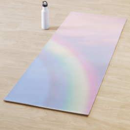 Rainbow of hope - pastel, yogamat