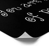 Rainbow of potential polka dot life quote poster (Hoek)