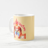 rainbow of unity koffiemok (Voorkant links)