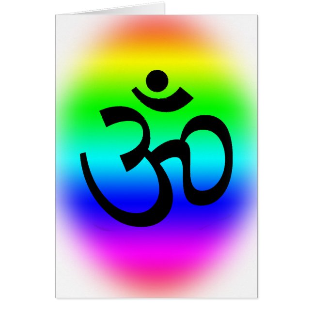 Rainbow Om (Voorkant)