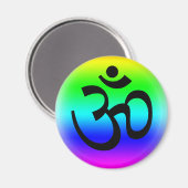 Rainbow Om Magneet (Voorkant / Achterkant)