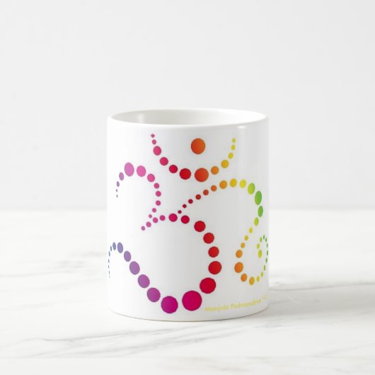 RAINBOW OM-Mok Koffiemok (Center)