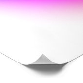 Rainbow Om Poster (Hoek)