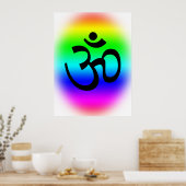 Rainbow Om Poster (Keuken)