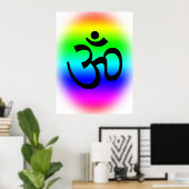 Rainbow Om Poster (Thuiskantoor)