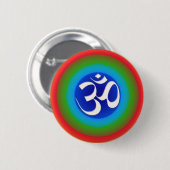 Rainbow_om Ronde Button 5,7 Cm (Voorkant /achterkant)