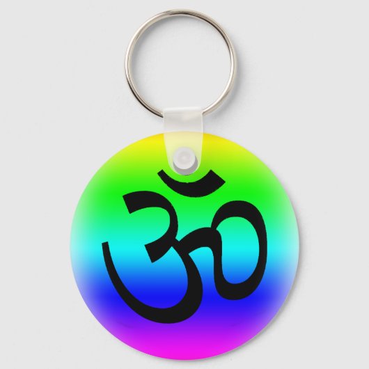 Rainbow Om Sleutelhanger (Voorkant)