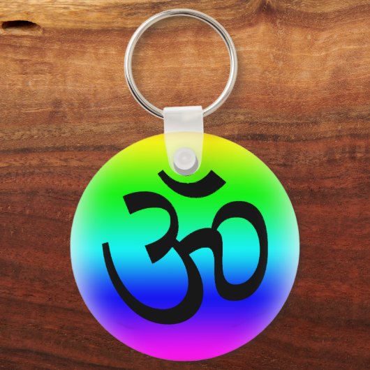 Rainbow Om Sleutelhanger (Voorkant)