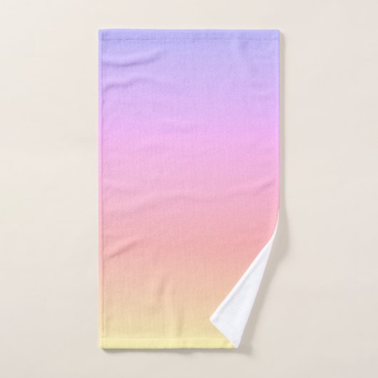 Rainbow Ombre Bad Handdoek (Handdoek)