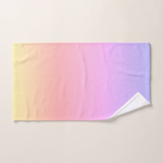 Rainbow Ombre Bad Handdoek (Handdoek)