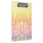 Rainbow Ombre Butterfly & Ladybugs Klembord (Rechts)