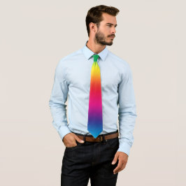 Rainbow Ombre Gay Pride Business Kantoor Stropdas