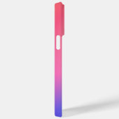 Rainbow Ombre Gradient Case-Mate iPhone Case (Achterkant / Rechts)