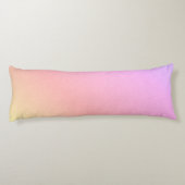 Rainbow Ombre Lichaamskussen (Achterkant)