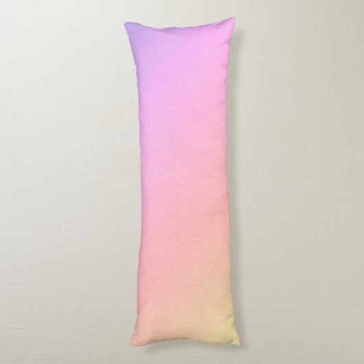 Rainbow Ombre Lichaamskussen (Achterkant (Verticaal))