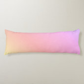 Rainbow Ombre Lichaamskussen (Voorkant)