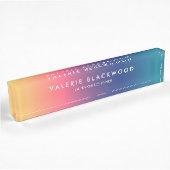 Rainbow Ombre Naambordje