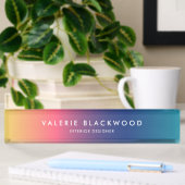 Rainbow Ombre Naambordje
