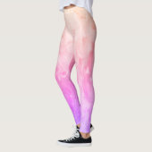 Rainbow Ombre Paint Stroke Leggings (Links)