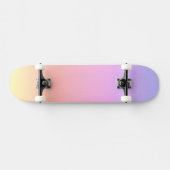 Rainbow Ombre Persoonlijk Skateboard (Horizontaal)